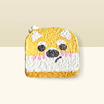 Amazon | Mellojoy - 子犬のトースト スクイーズトイ ブラインド